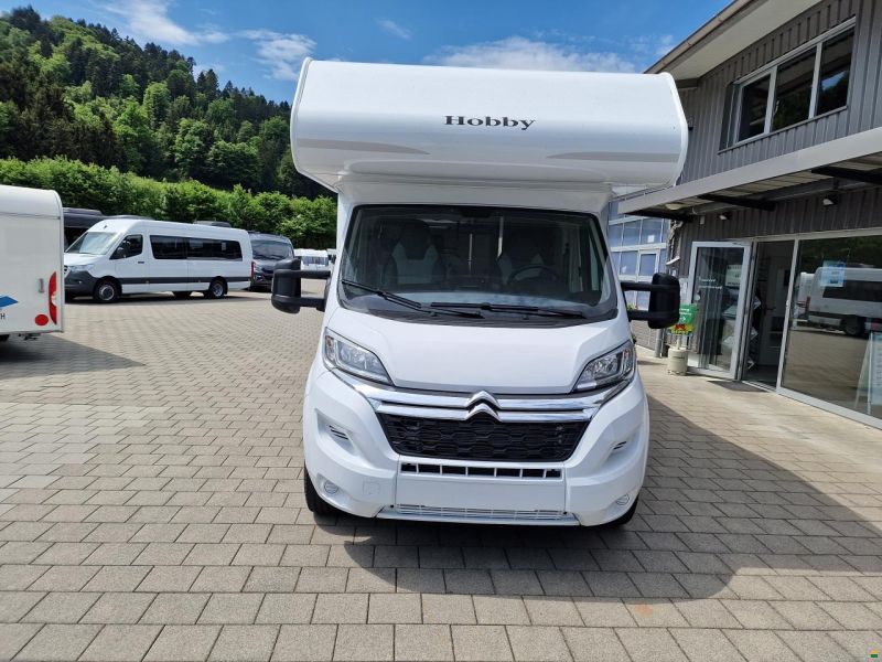 Hobby Optima A65 KM Ontour Alkoven