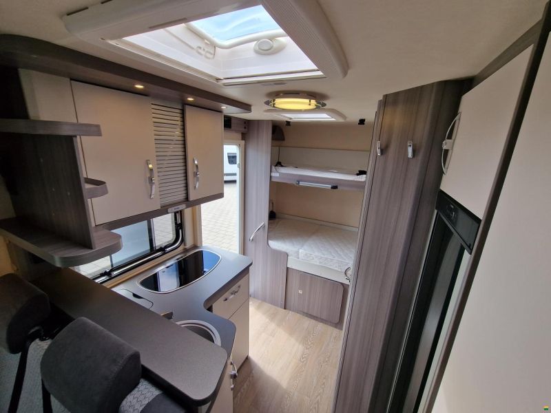 Hobby Optima A65 KM Ontour Alkoven