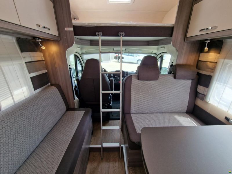 Hobby Optima A65 KM Ontour Alkoven