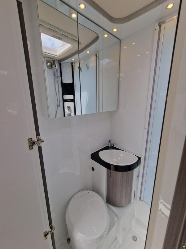 Hobby Optima A65 KM Ontour Alkoven