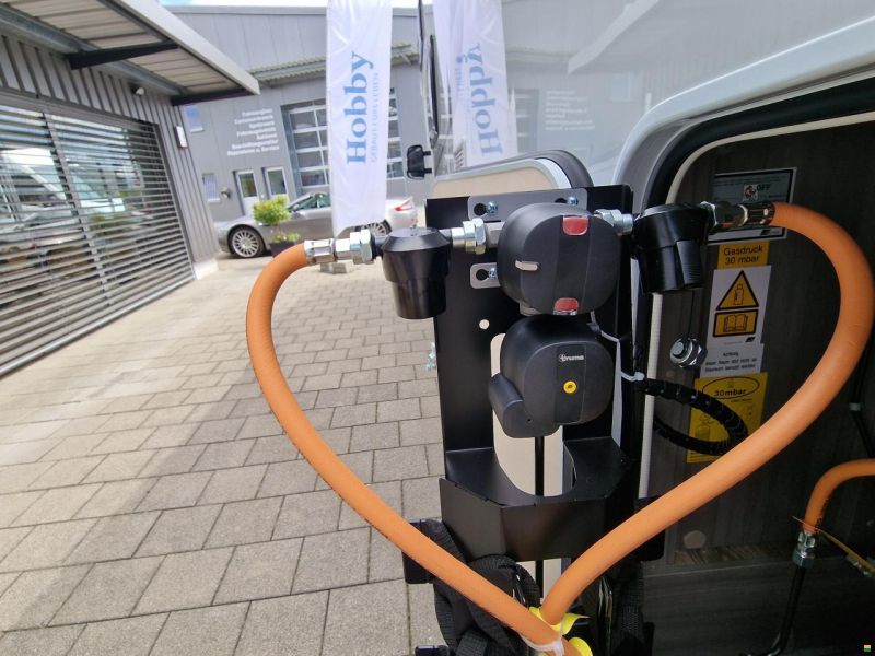 Hobby Optima A65 KM Ontour Alkoven