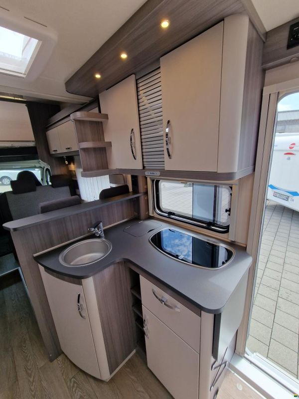 Hobby Optima A65 KM Ontour Alkoven