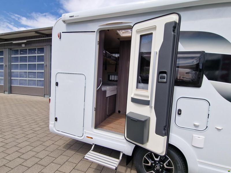 Hobby Optima A65 KM Ontour Alkoven