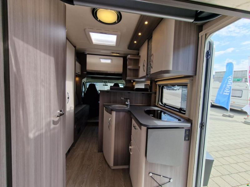 Hobby Optima A65 KM Ontour Alkoven