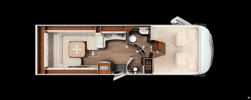 Carthago Liner For Two I 53 L - Iveco