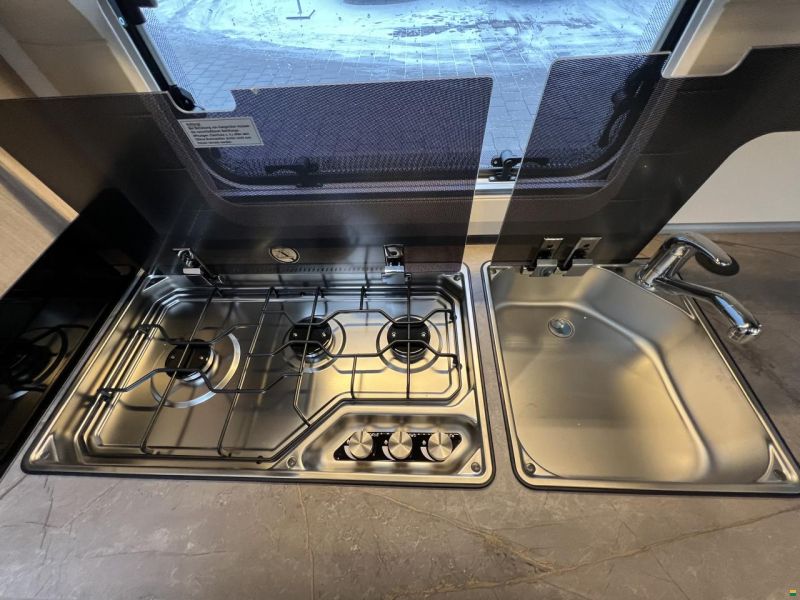 Hobby 540 KMFe De Luxe