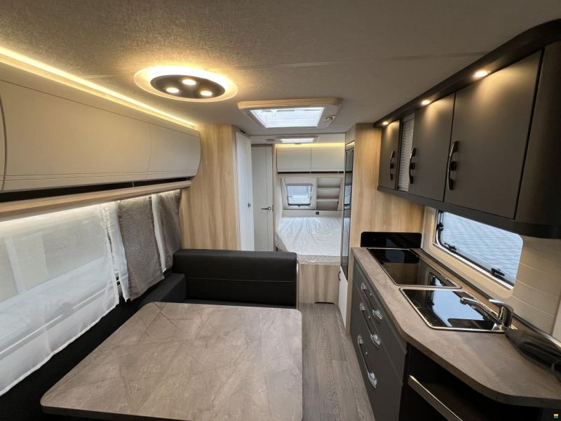 Hobby 540 KMFe De Luxe