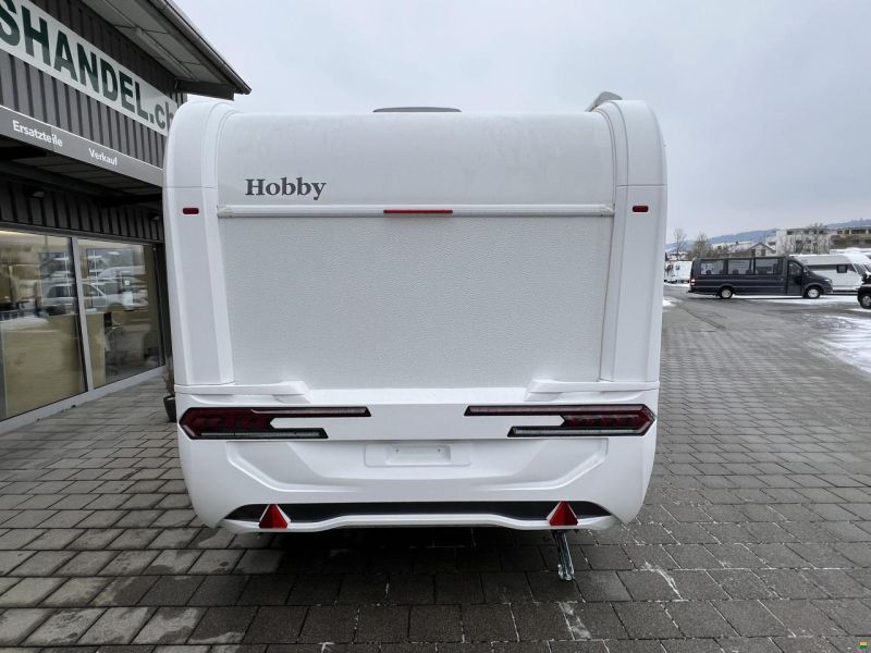 Hobby 540 KMFe De Luxe