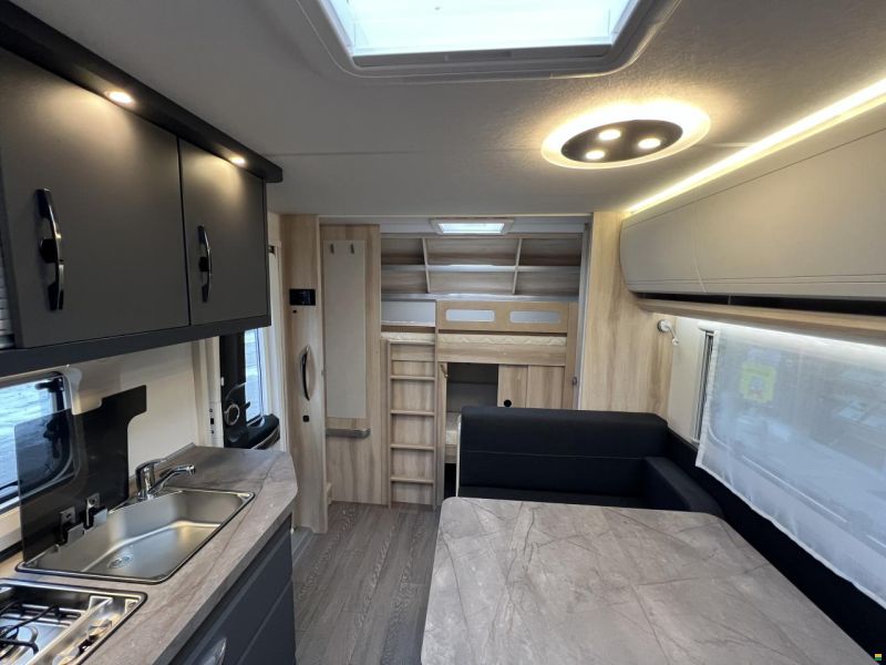 Hobby 540 KMFe De Luxe