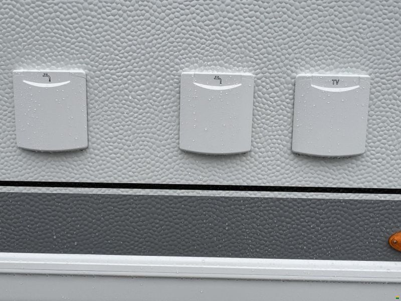 Hobby 540 KMFe De Luxe