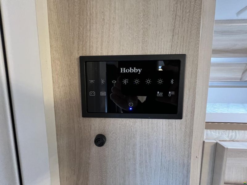 Hobby 540 KMFe De Luxe