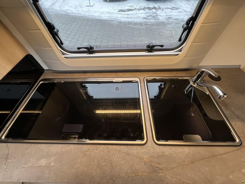 Hobby 540 KMFe De Luxe