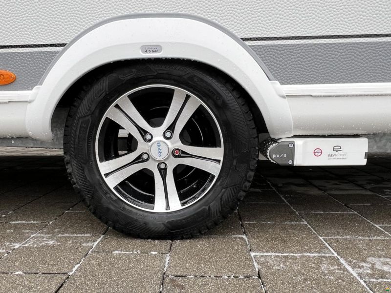 Hobby 540 KMFe De Luxe