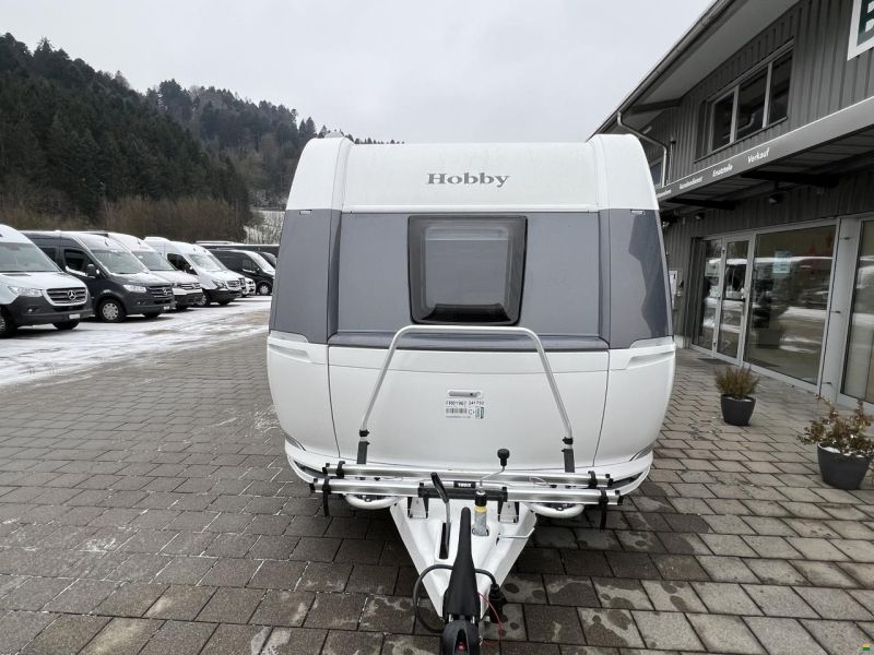 Hobby 540 KMFe De Luxe