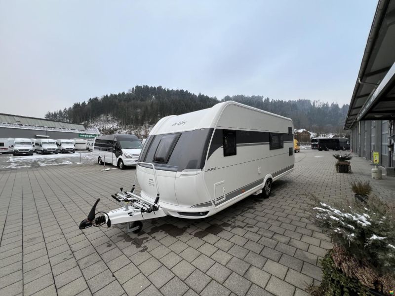 Hobby 540 KMFe De Luxe (O30)