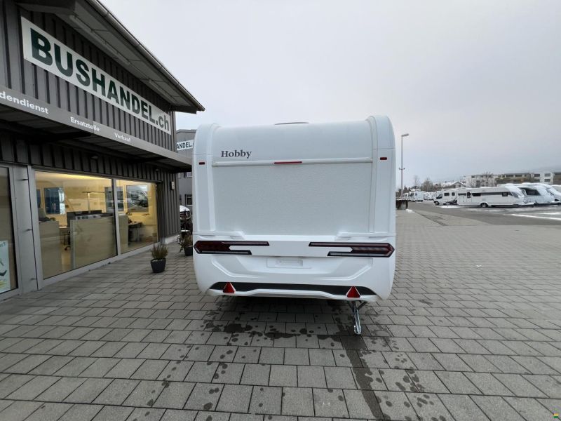 Hobby 540 KMFe De Luxe (O30)