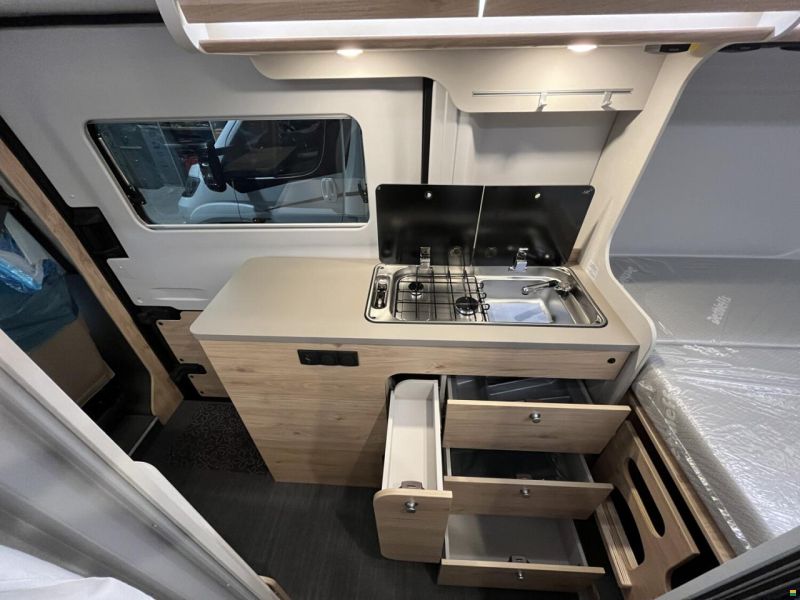 Dethleffs Globetrail Classic 590 DK Ford