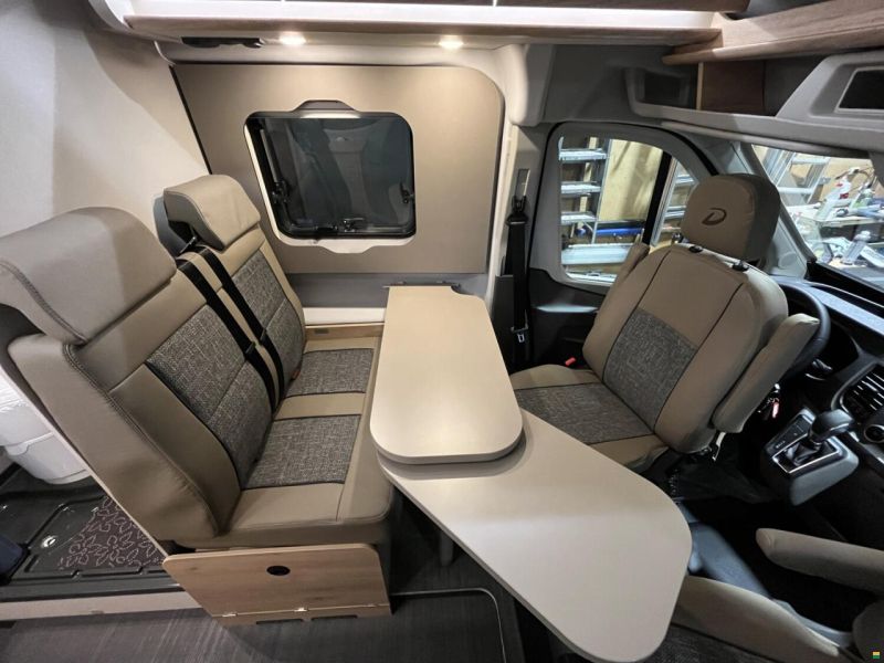 Dethleffs Globetrail Classic 590 DK Ford