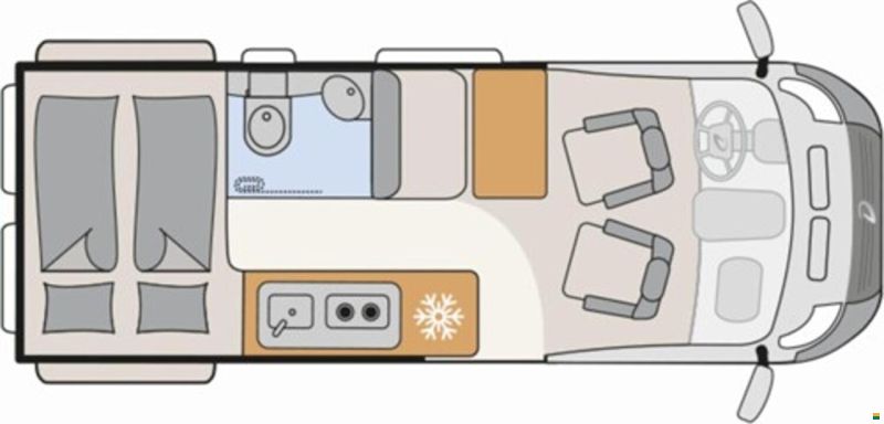 Dethleffs Globetrail Classic 590 DK Ford
