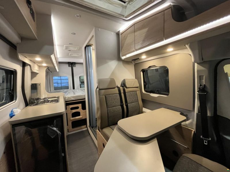 Dethleffs Globetrail Classic 590 DK Ford