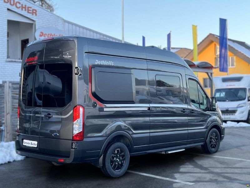 Dethleffs Globetrail Classic 590 DK Ford