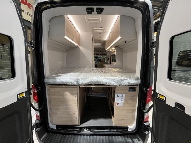 Dethleffs Globetrail Classic 590 DK Ford