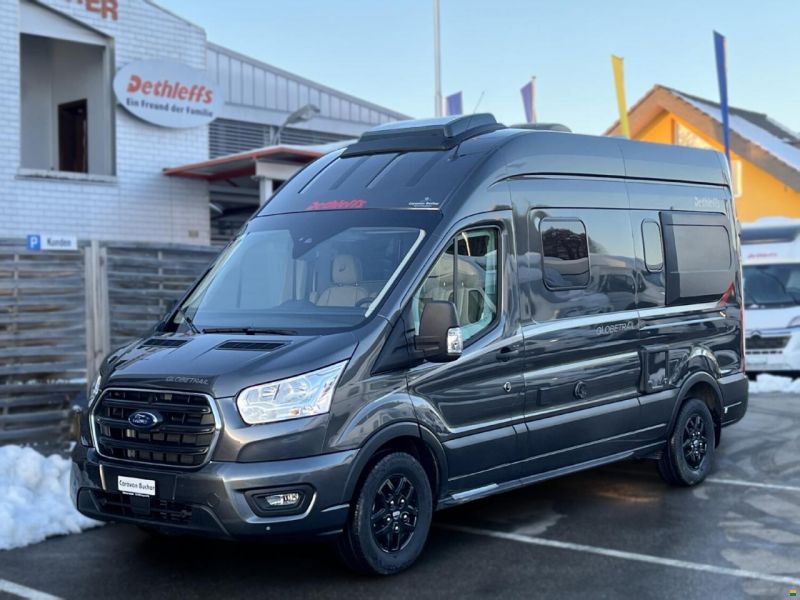 Dethleffs Globetrail Classic 590 DK Ford