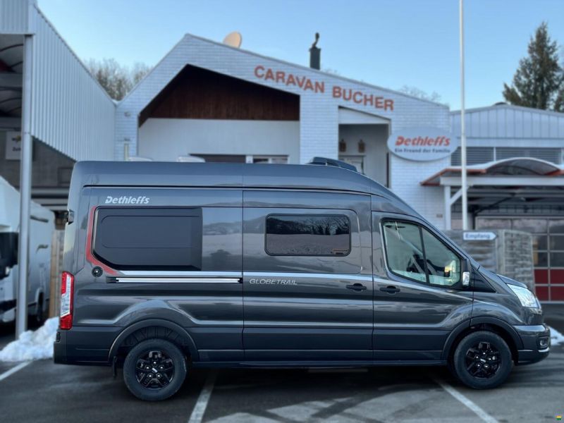 Dethleffs Globetrail Classic 590 DK Ford