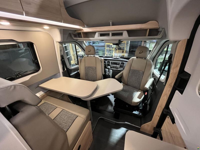 Dethleffs Globetrail Classic 590 DK Ford