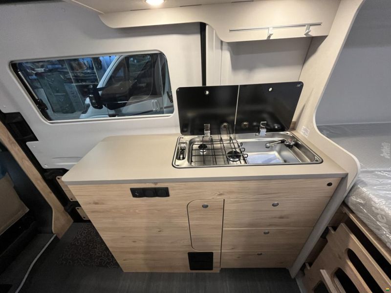 Dethleffs Globetrail Classic 590 DK Ford