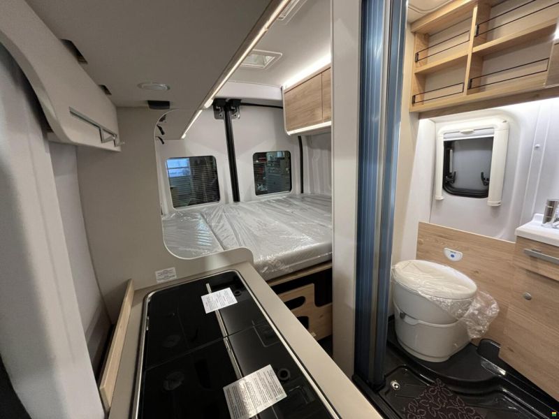 Dethleffs Globetrail Classic 590 DK Ford