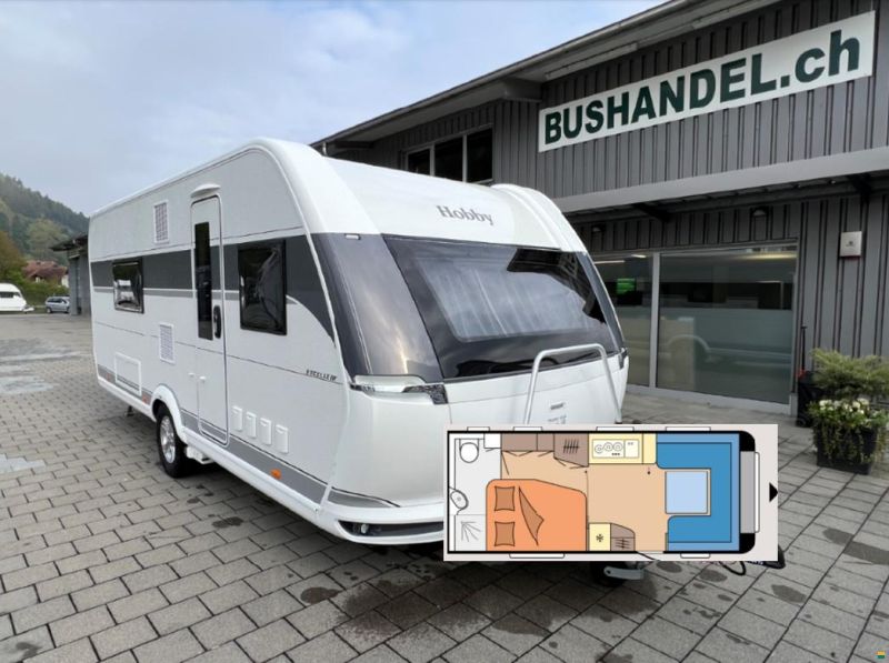 Hobby 560 WFU Excellent (P07)