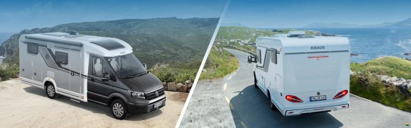 Knaus VAN TI 640 MEG VW Vansation