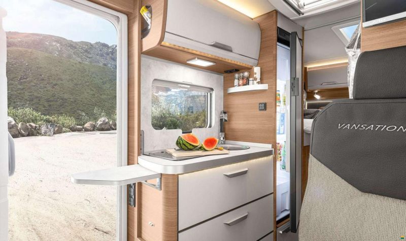 Knaus VAN TI 640 MEG VW Vansation