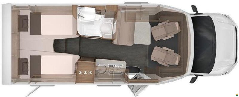 Knaus VAN TI 640 MEG VW Vansation