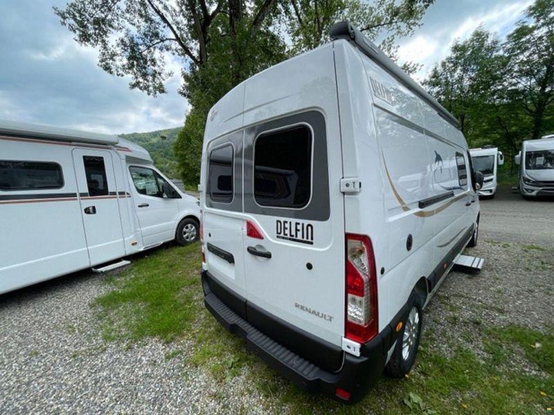 Bürstner Delfin C 621 Renault