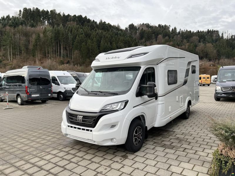 Hobby Optima T65 GE De Luxe