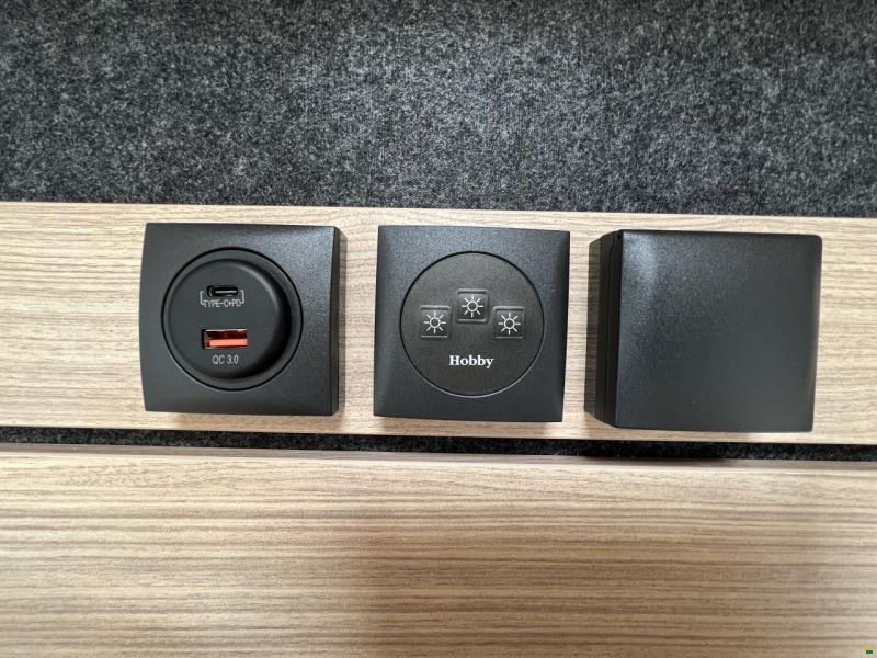 Hobby Optima T65 GE De Luxe