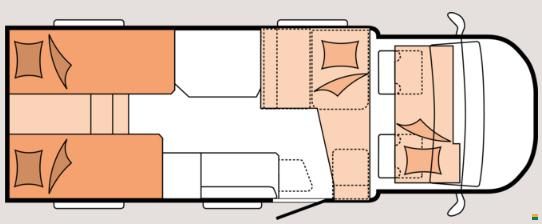 Hobby Optima T65 GE De Luxe
