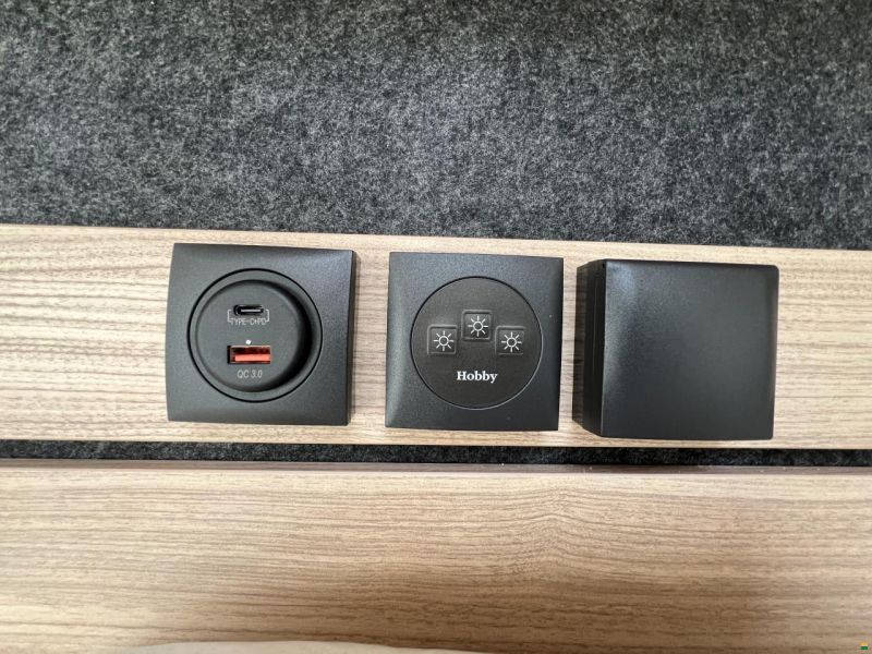 Hobby Optima T65 GE De Luxe