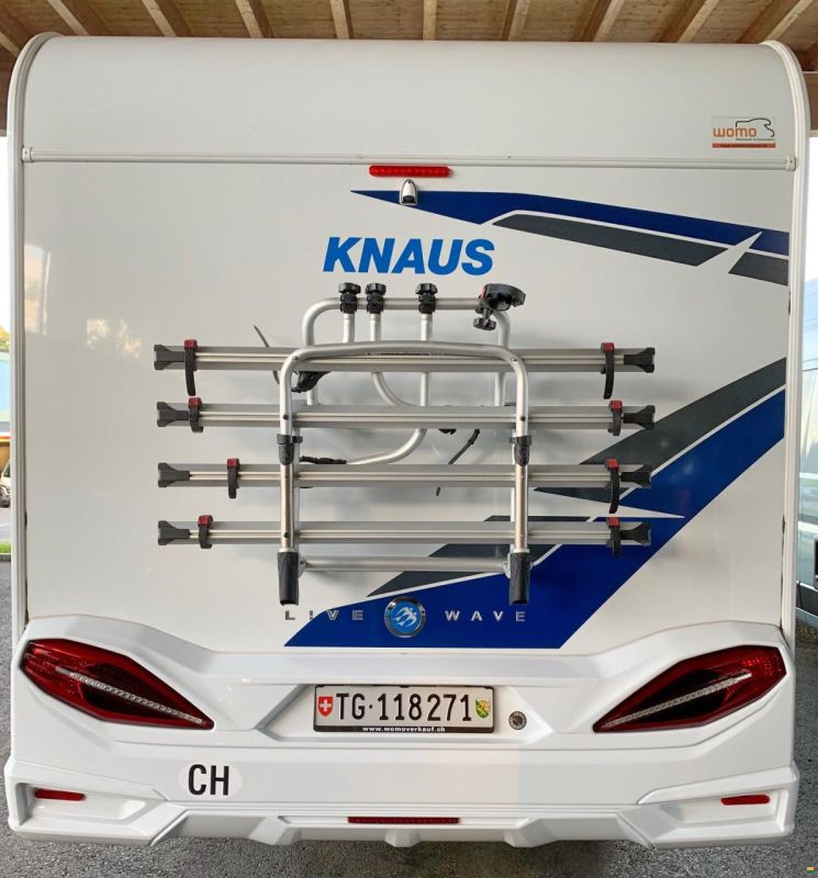 Knaus Live Wave 650 MX Luxus