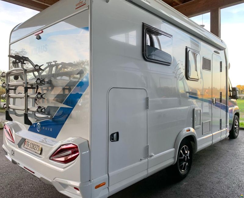 Knaus Live Wave 650 MX Luxus