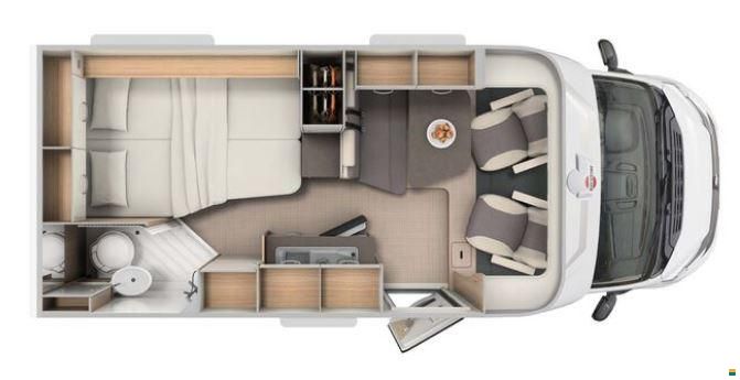 Bürstner Nexxo Van T 569