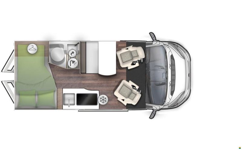 Forster-Reisemobile Van 541 HB Vantasy