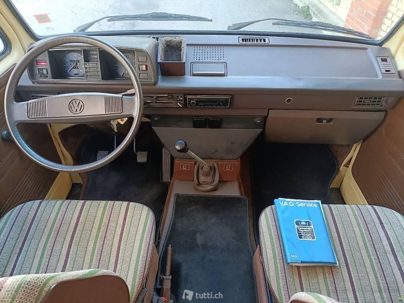 Westfalia VW T3  Joker