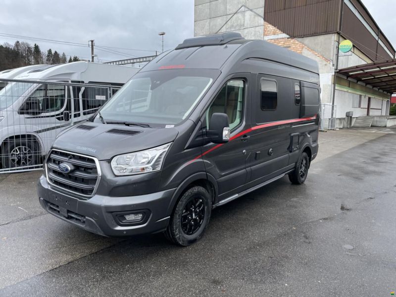 Dethleffs Globetrail Classic 590 DK Ford