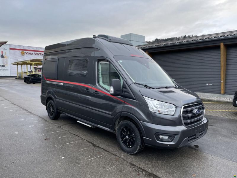 Dethleffs Globetrail Classic 590 DK Ford