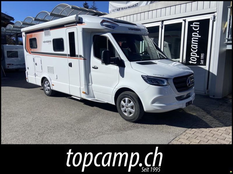 Weinsberg Cara Compact 640 MEG MB Pepper