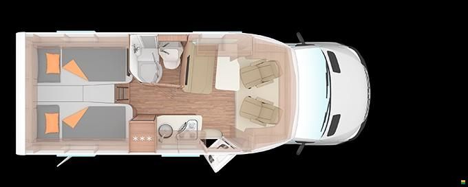 Weinsberg Cara Compact 640 MEG MB Pepper