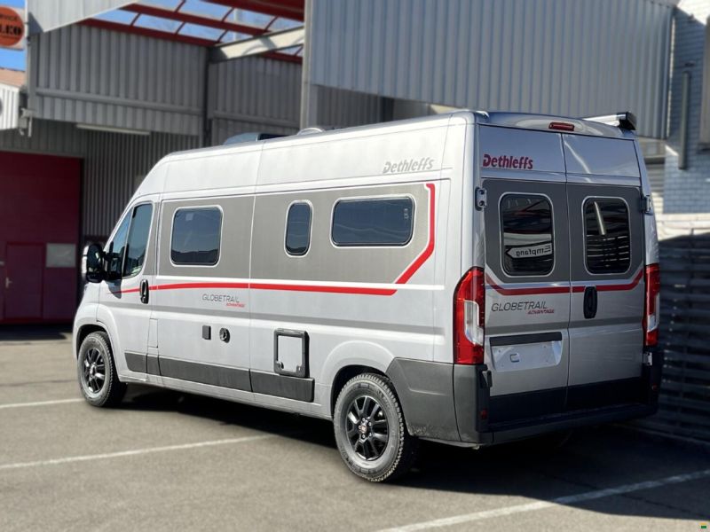 Dethleffs Globetrail Advantage 600 DS Fiat